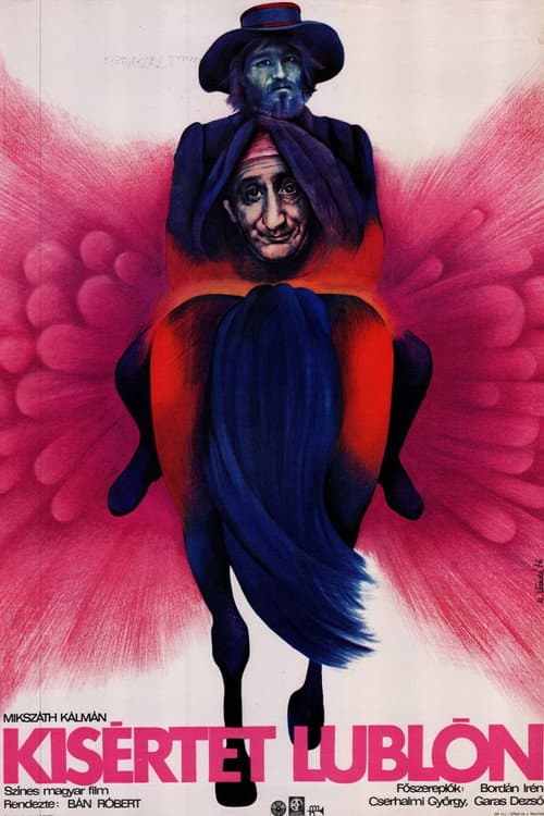 Kísértet Lublón (1976) poster