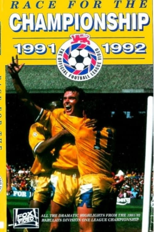 The Race For the Championship 1991-92 (1992) poster