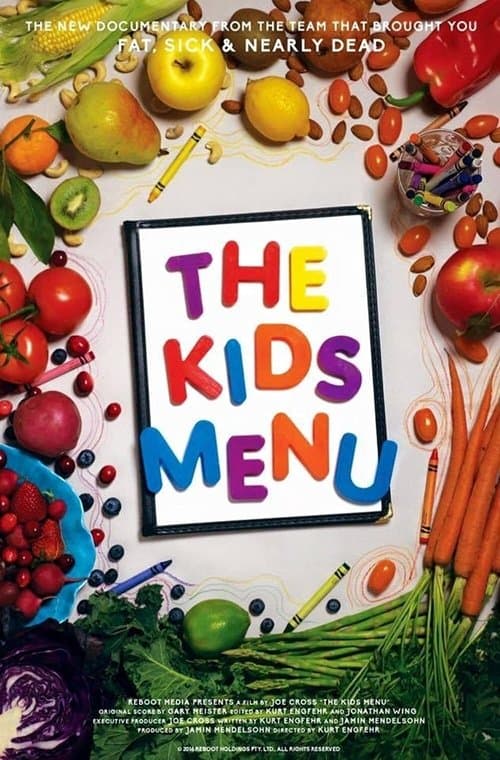 The Kids Menu (2016) poster