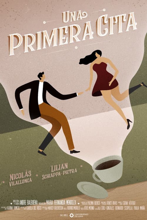 Una primera cita (2019) poster