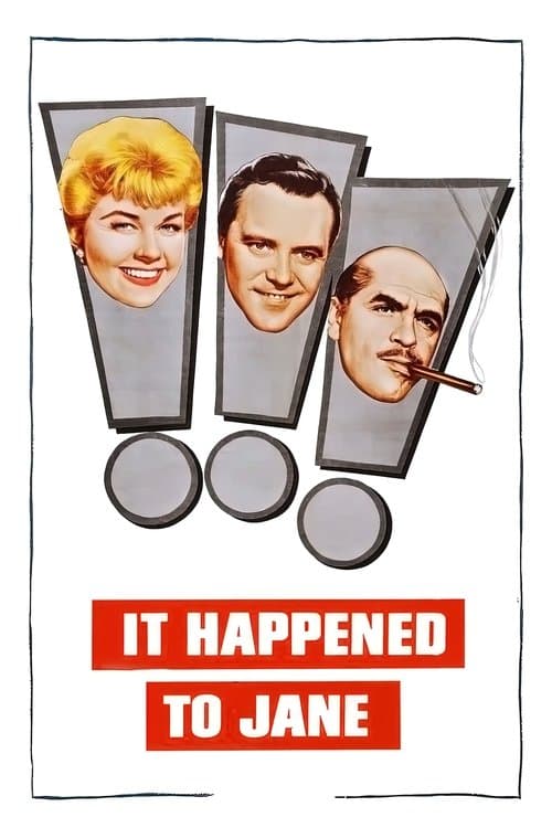 It Happened to Jane (1959) poster