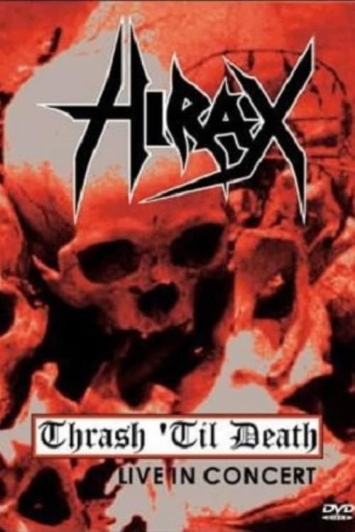 Thrash 'til Death (2006) poster