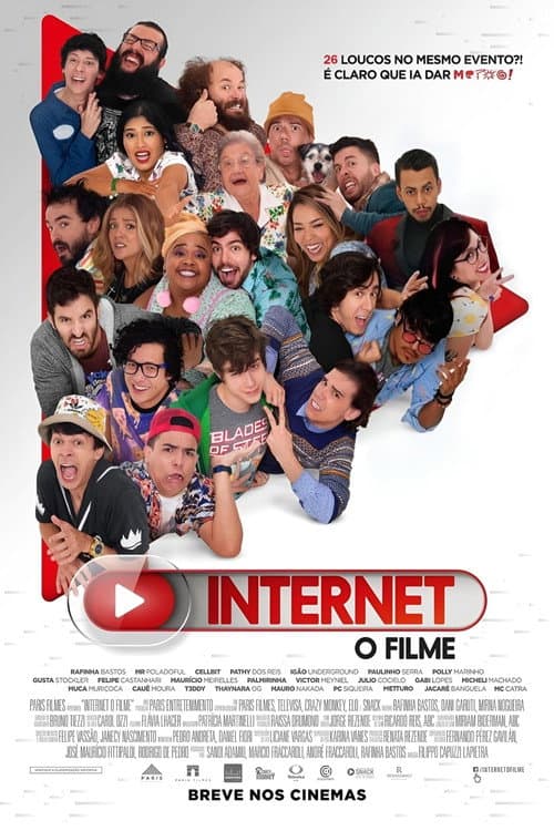 Internet - O Filme (2017) poster