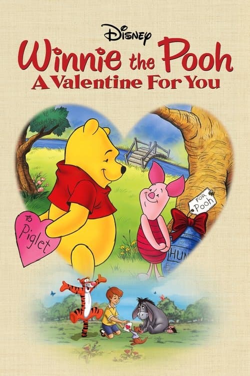 Winnie de Poeh - Een dag vol liefde (1999) poster
