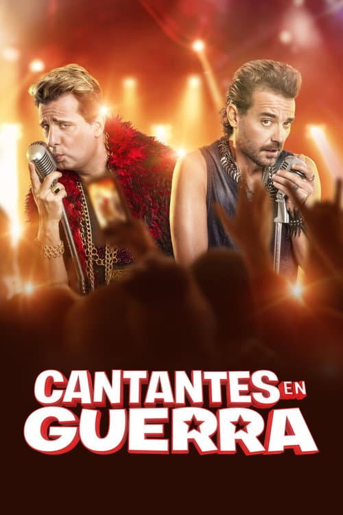 Cantantes en guerra (2017) poster