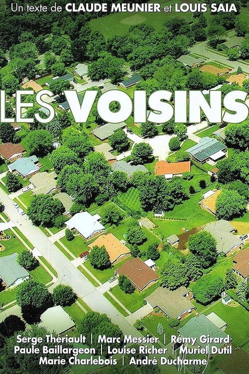 Les voisins (1987) poster