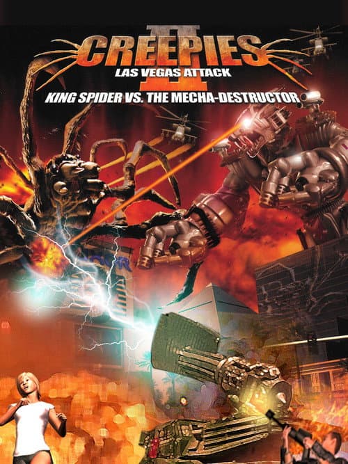 Creepies 2: Las Vegas Attack (2005) poster
