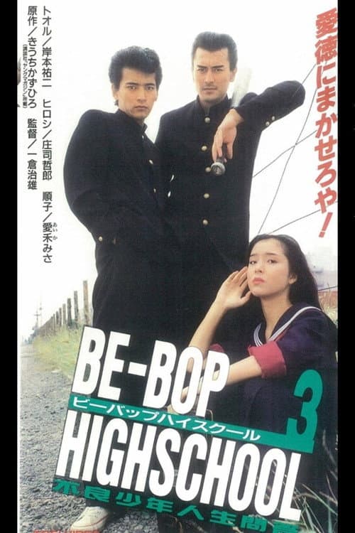 BE-BOP-HIGHSCHOOL 3 不良少年人生問答 (1996) poster