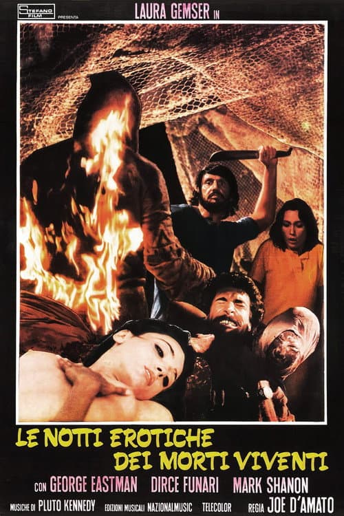 Le notti erotiche dei morti viventi (1980) poster
