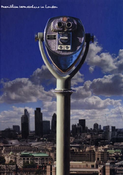 Marillion: Somewhere in London (2007) poster