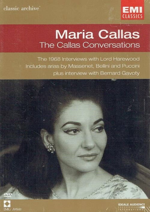 The Callas Conversations (1968) poster