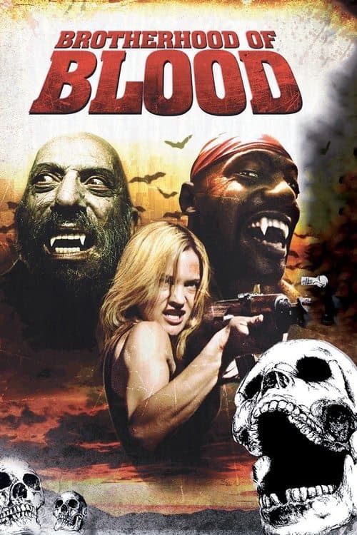 Brotherhood of Blood (2007) poster