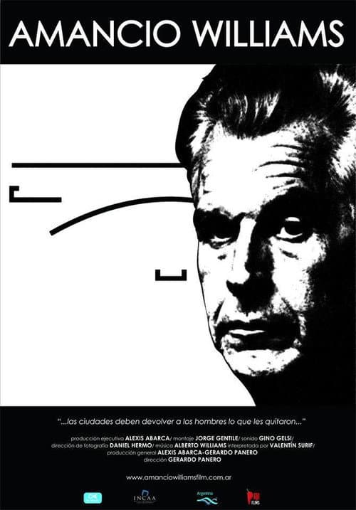 Amancio Williams (2013) poster