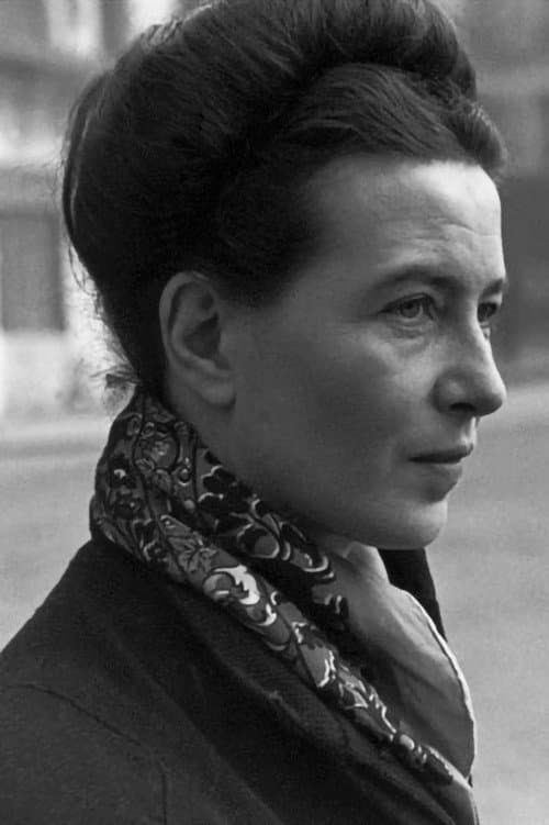 Simone de Beauvoir: Deux entretiens (2012) poster