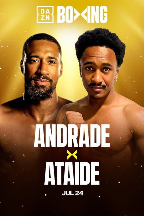 Demetrius Andrade vs. Douglas Ataide (2026) poster