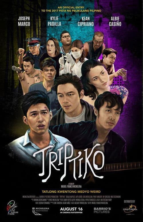 Triptiko (2017) poster