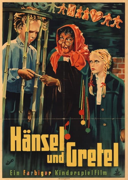 Hänsel und Gretel (1954) poster