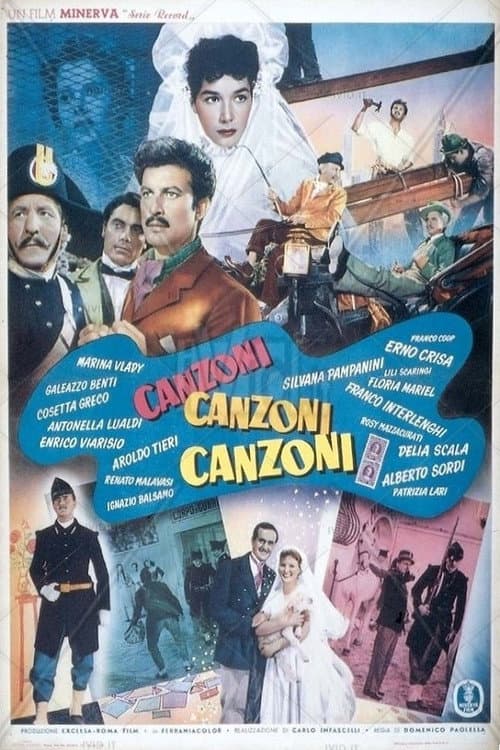 Canzoni, canzoni, canzoni (1953) poster