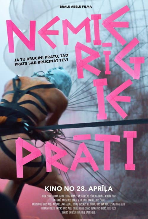 Nemierīgie prāti (2021) poster