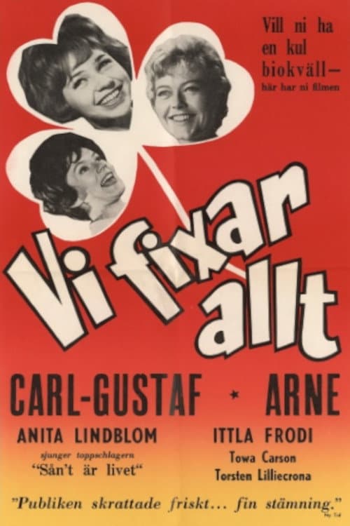 Vi fixar allt (1961) poster