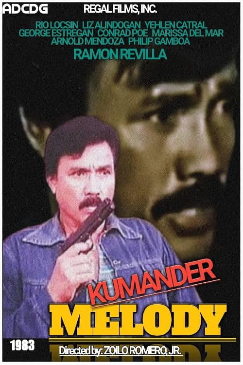 Kumander Melody (1982) poster