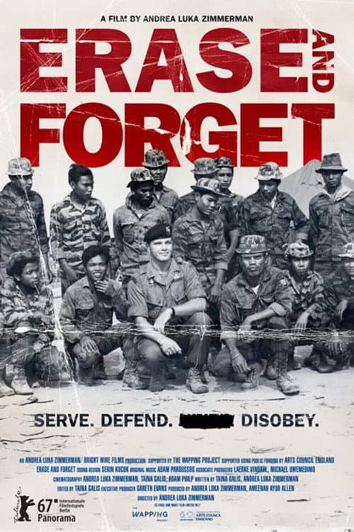 Erase and Forget (2017) poster