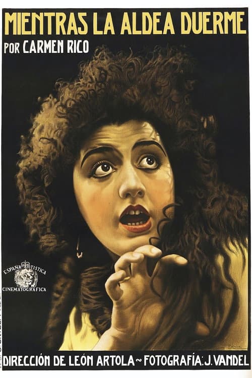 Mientras la aldea duerme (1927) poster