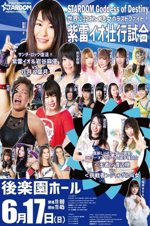 Stardom Goddess of Destiny 2018 (2018) poster