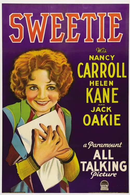 Sweetie (1929) poster