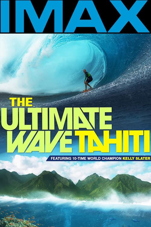 The Ultimate Wave Tahiti (2010) poster