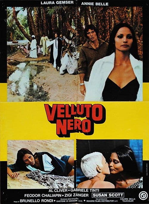 Velluto nero (1976) poster