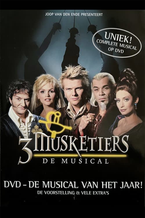 3 Musketiers - De Musical (2003) poster