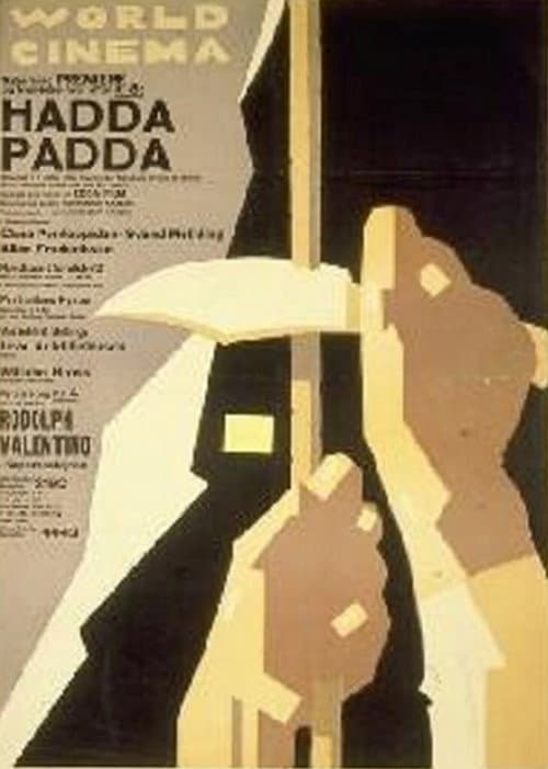 Hadda Padda (1924) poster