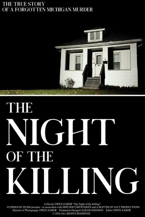 The Night of the Killing (2025) poster
