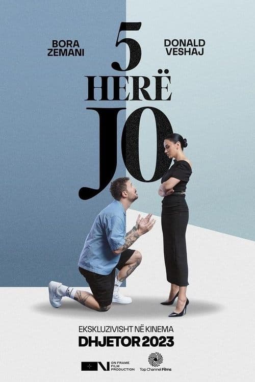 5 Herë Jo (2023) poster