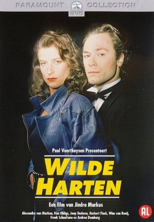 Wilde harten (1989) poster