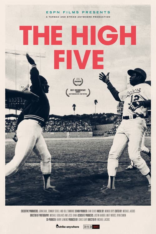 The High Five (2014) poster