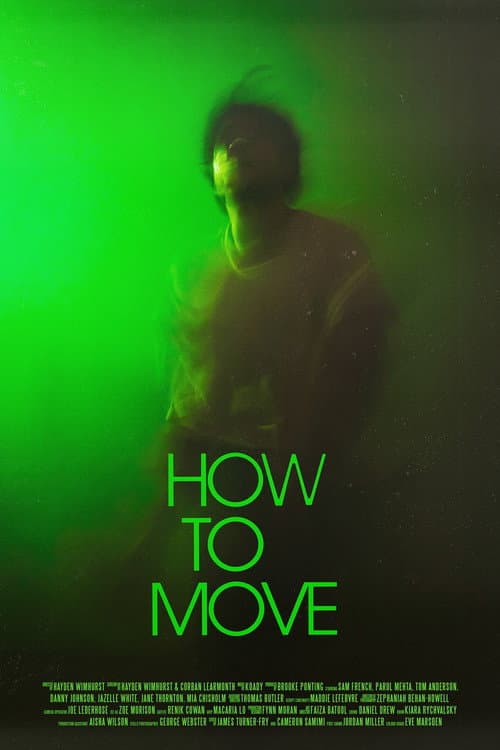 How To Move (2026) poster