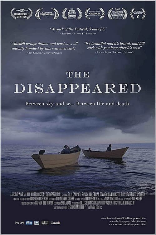 The Disappeared (2012) poster
