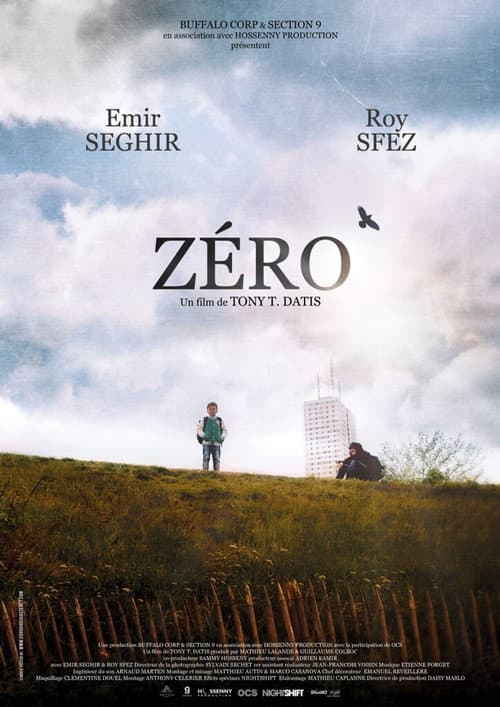 Zéro (2014) poster