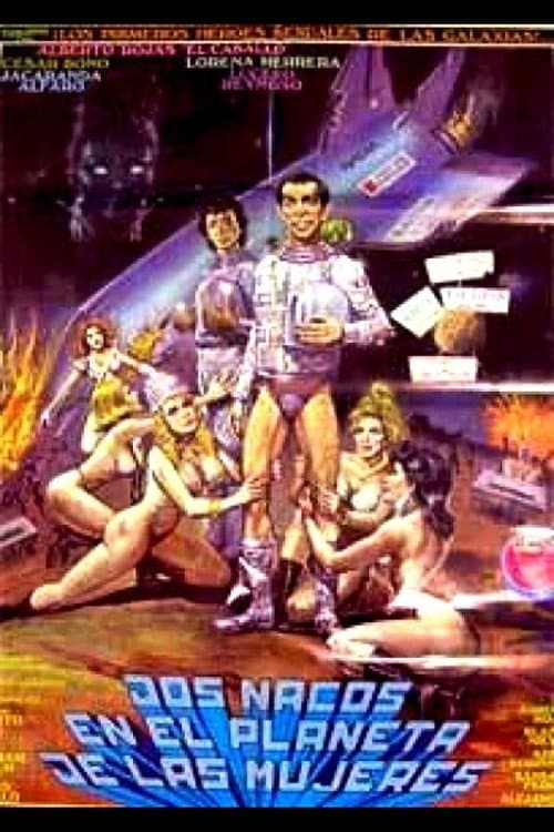 Dos Nacos en el Planeta de las Mujeres (1991) poster