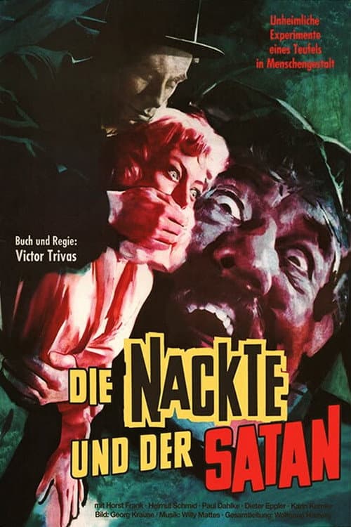 Die Nackte und der Satan (1959) poster