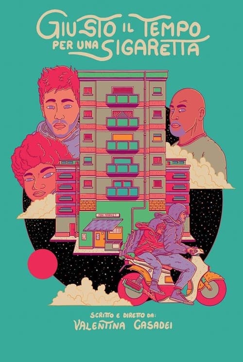 Giusto il tempo per una sigaretta (2020) poster