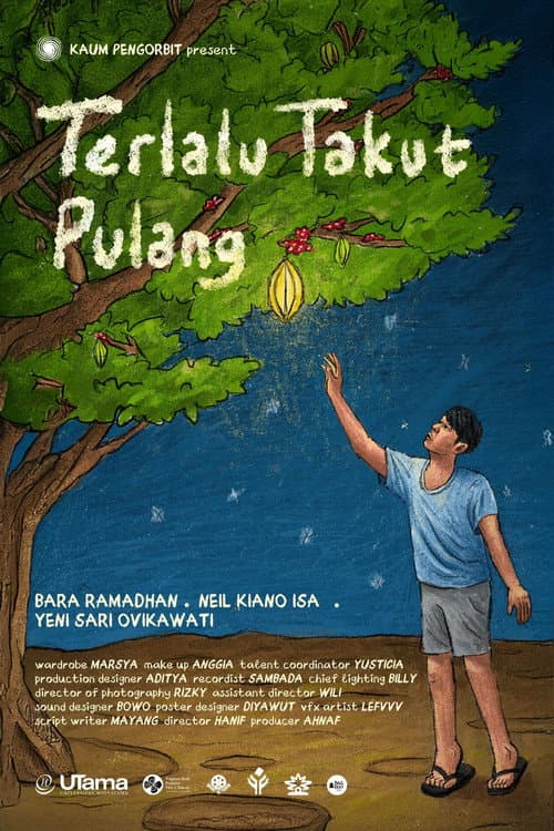 Terlalu Takut Pulang (2025) poster