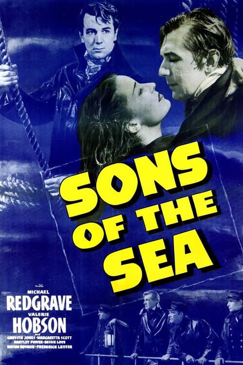 Atlantic Ferry (1941) poster