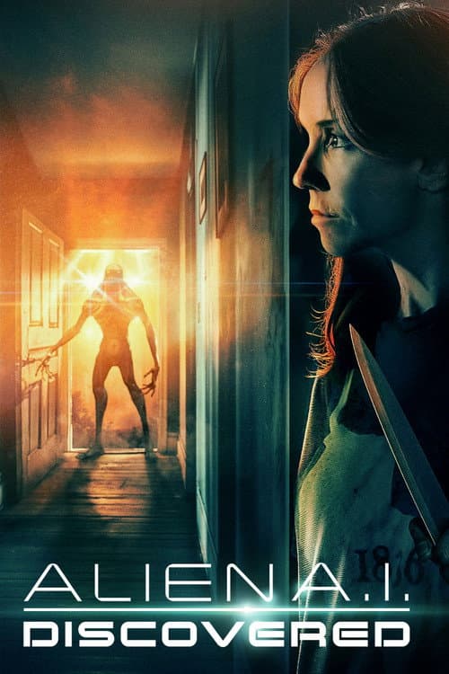 Alien AI: Discovered (2025) poster