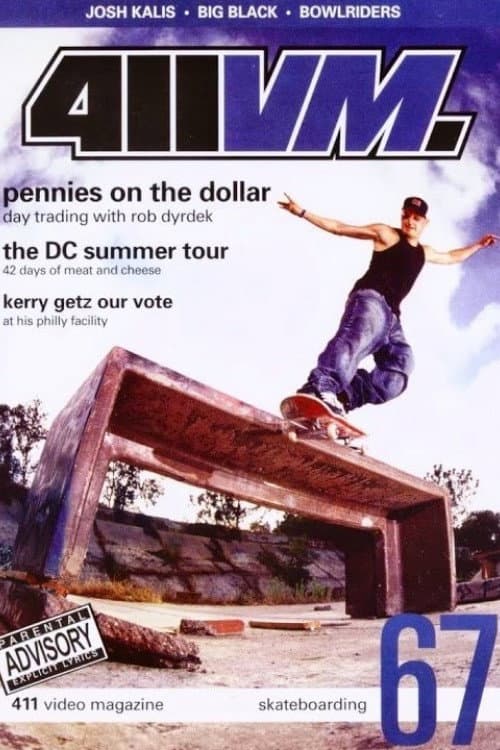 411VM: Issue 67 (2004) poster