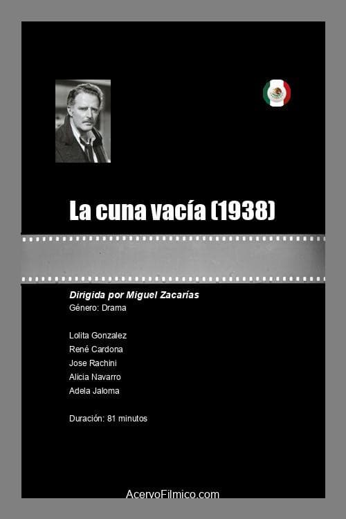 La cuna vacía (1938) poster