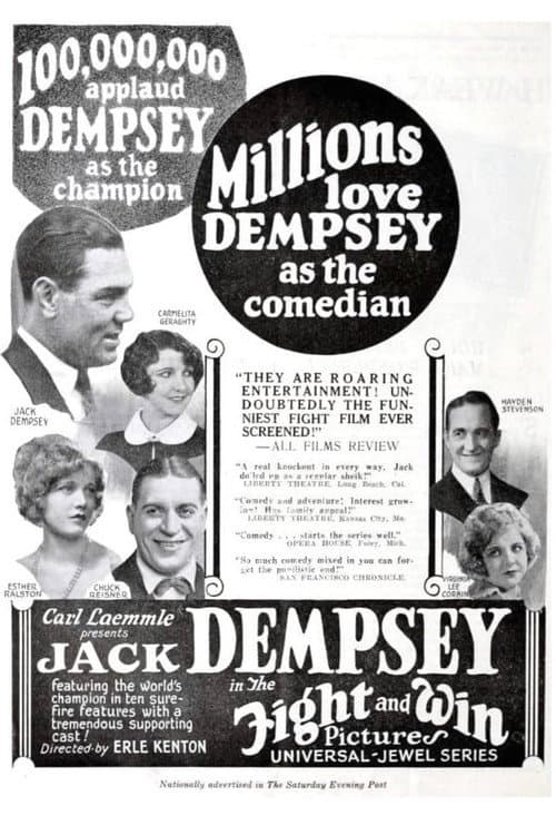 Fight and Win (1924) poster