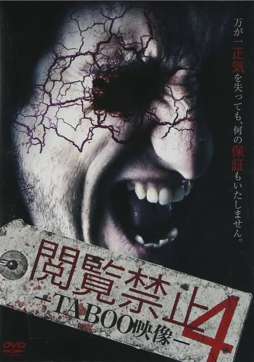 閲覧禁止4 - TABOO映像 - (2014) poster